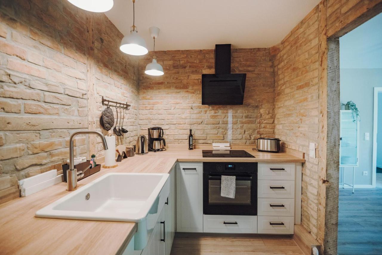 Stadthytte Ferienhaus Росток Экстерьер фото