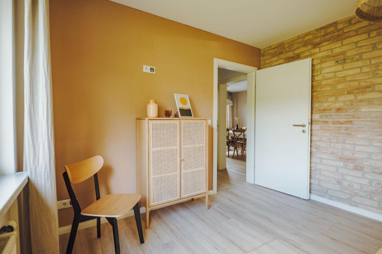 Stadthytte Ferienhaus Росток Экстерьер фото