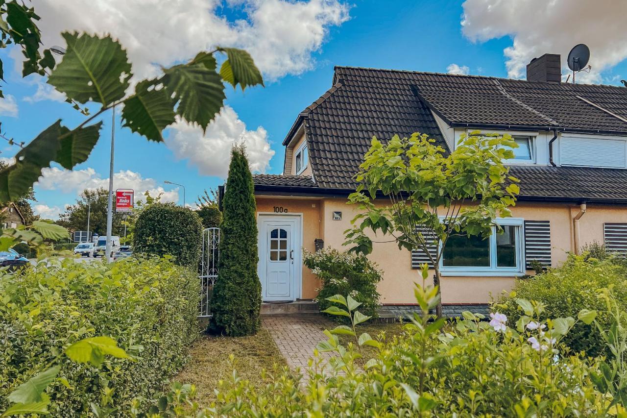 Stadthytte Ferienhaus Росток Экстерьер фото