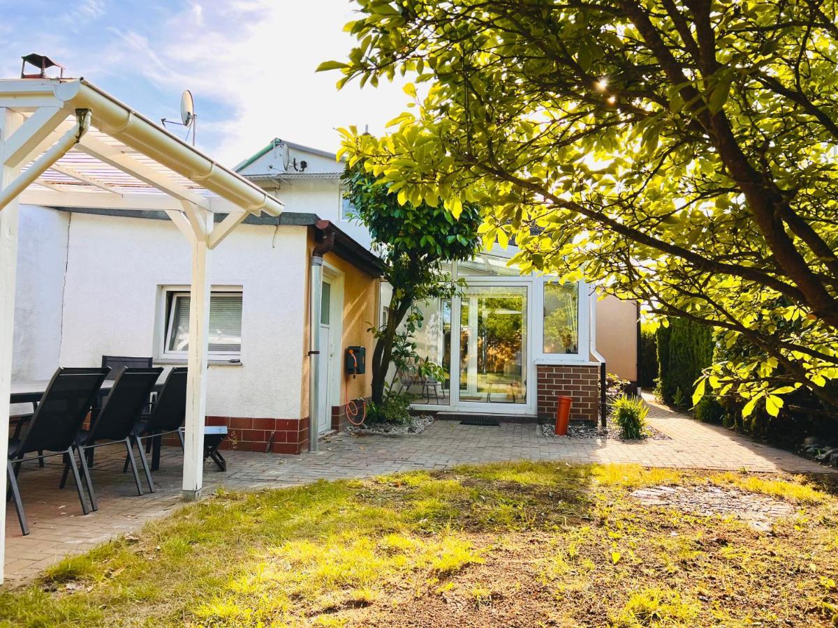 Stadthytte Ferienhaus Росток Экстерьер фото